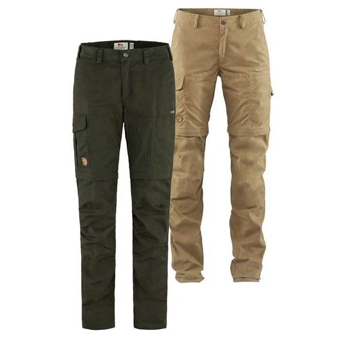 Fjällräven Karla Pro Zip-Off Trousers Woman - Bukser