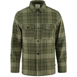 Fjällräven Övik Lite Padded Shirt, d.forest/l. green