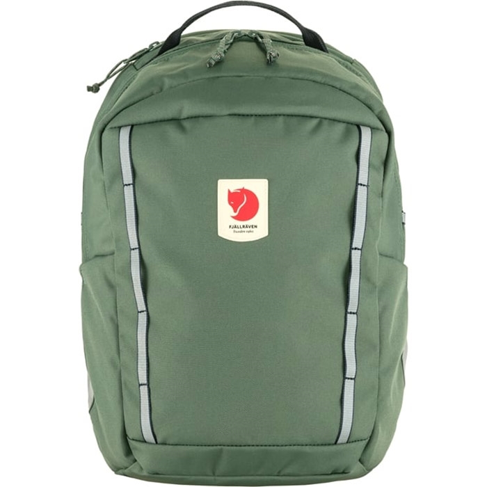 Se Fjällräven Skule Kids 15 L-patina green - Børnetasker hos Outdoornu.dk