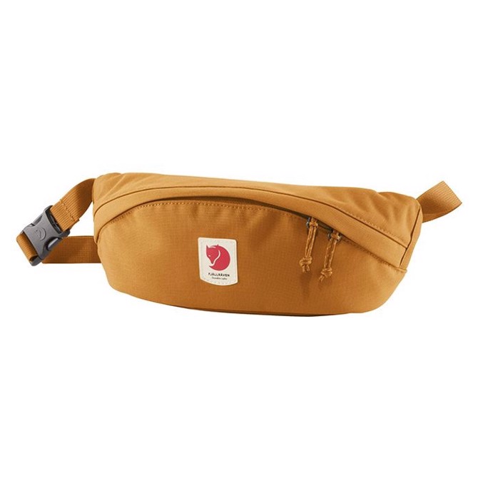 Fjällräven Ulvö Hip Pack Medium-red gold – Små tasker, punge, tilbehør
