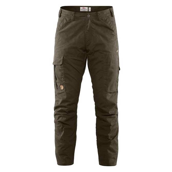 Fjällräven Karl Pro vinterbuks-dark olive