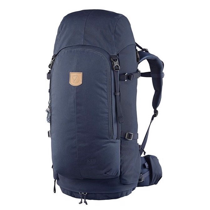 Fjällräven Keb 52 rygsæk-storm / dark navy - Vandrerygsække