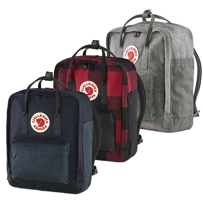 Fjällräven Kånken Re-Wool 16L