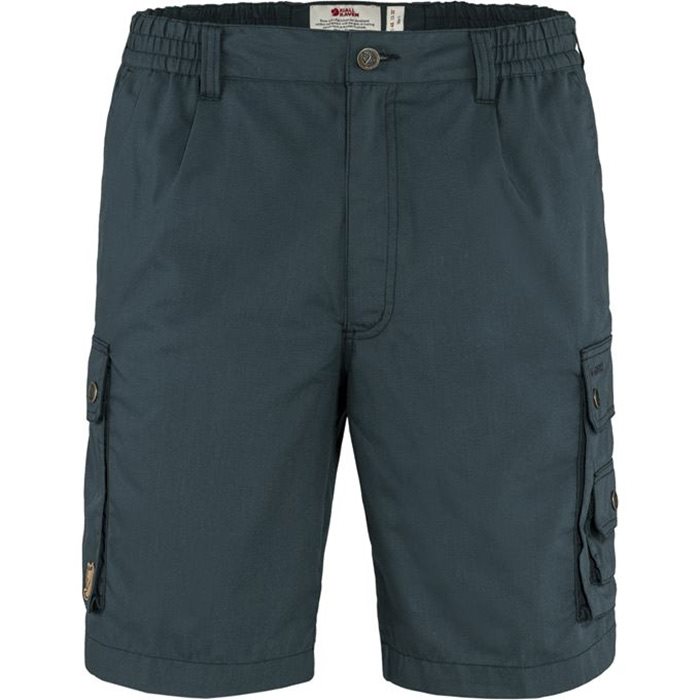 Fjällräven Sambava Shade Shorts-dark navy-54 - Shorts