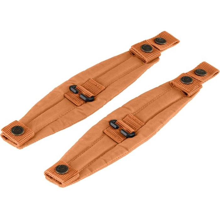 Fjällräven Kånken Mini Shoulder pads / skulderremme-desert brown