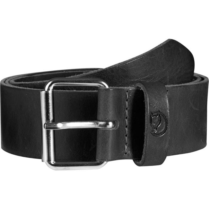 Fjällräven Singi Belt 4mm-Sort-110 cm – Bælter, seler