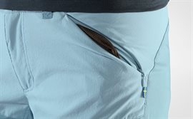Fjällräven Abisko Midsummer Zip-Off Trousers Women-mineral blue / clay blue-42