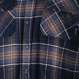 Whistler Jamba flannel skjorte, dark denim
