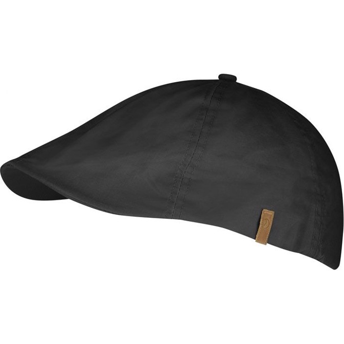 Fjällräven Övik Flat Cap-dark grey