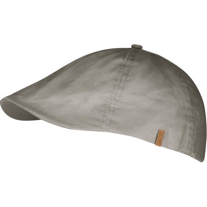 Fjällräven Övik Flat Cap-fog