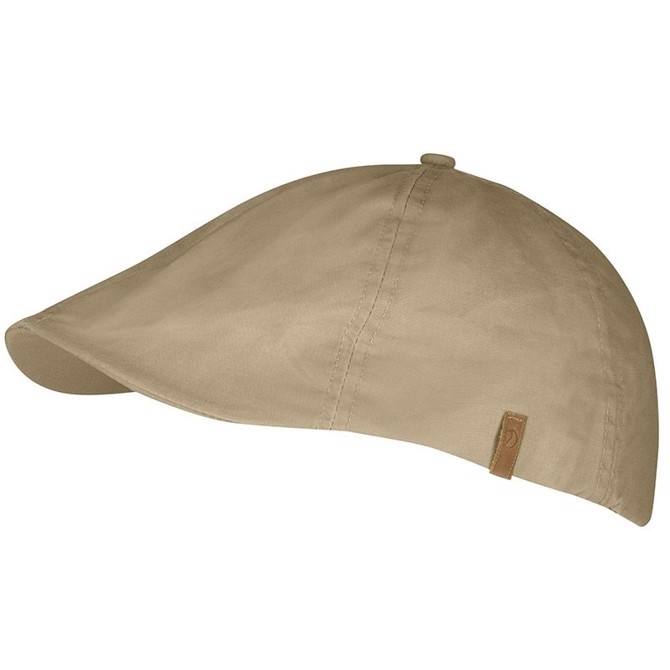 Fjällräven Övik Flat Cap-sand