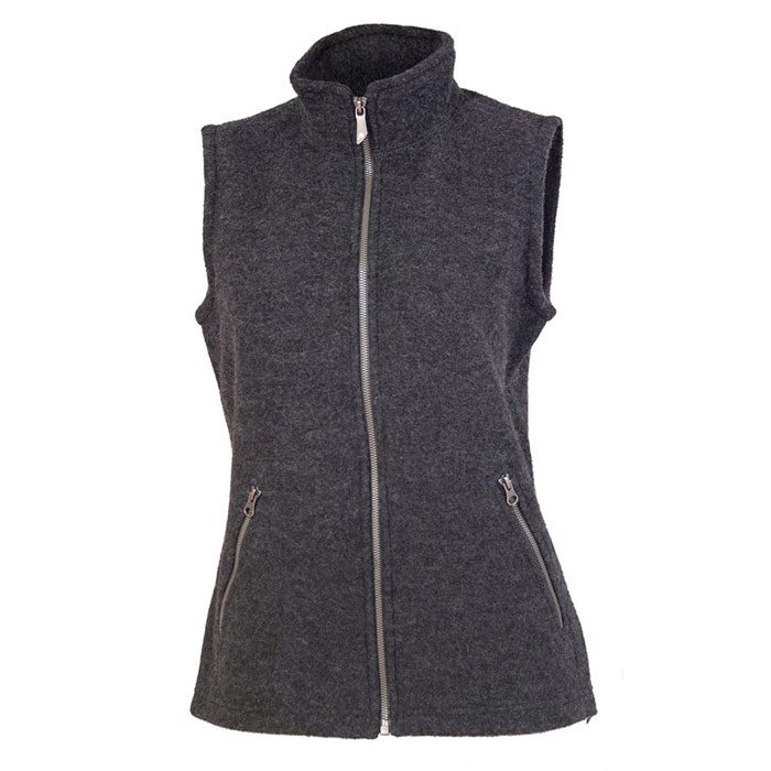 Ivanhoe Flora Vest Dame, graphite