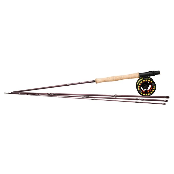 Scierra Fly Combo 9\' fod, #6