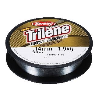 Berkley Trilene Fluorocarbon, 50m-0,30mm – 7,0kg – Fluorocarbon