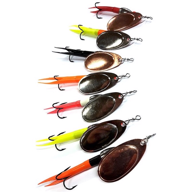 Flying C kondomspinner "upstream"-26 gr-mat rød kobber