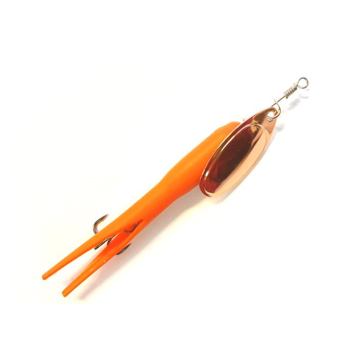 Flying C ''Skjern Å'' med 2x strong trekrog, 20 gr-orange kobber