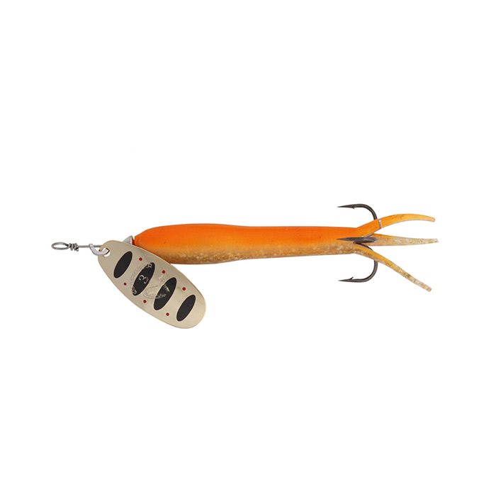 Savage Gear Flying Eel kondomspinner-fluo orange - Spinner