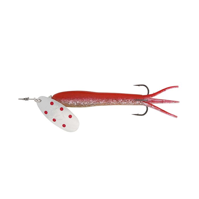 Savage Gear Flying Eel kondomspinner-red silver - Spinner