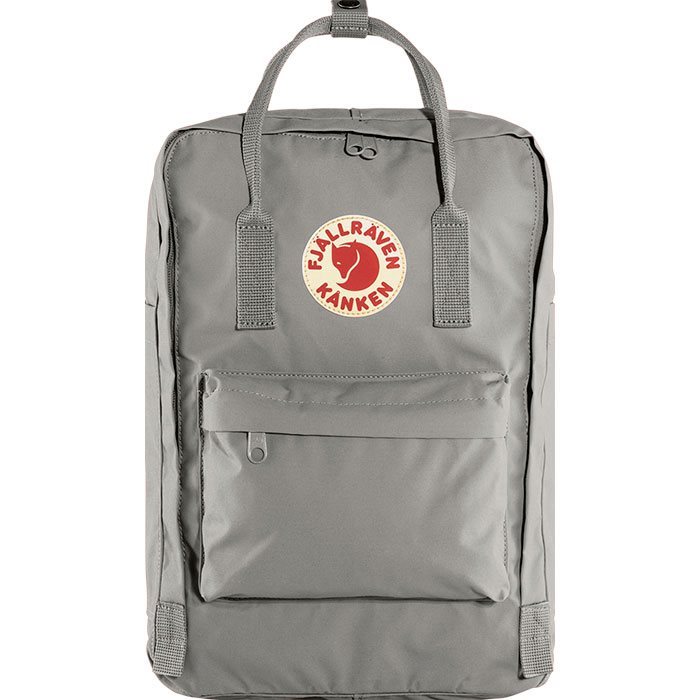 Fjällräven Kånken Laptop 15'' 18L-fog