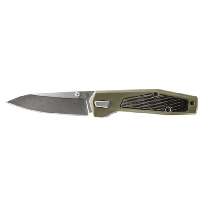 Se Gerber Fuse Flat, sage green - Jagtknive / dolk hos Outdoornu.dk