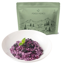Food Force Havregrød m/blåbær 100g (372 kcal)