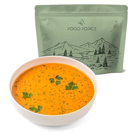 Food Force Tomatsuppe m/pasta og oksekød 60g (270kcal)