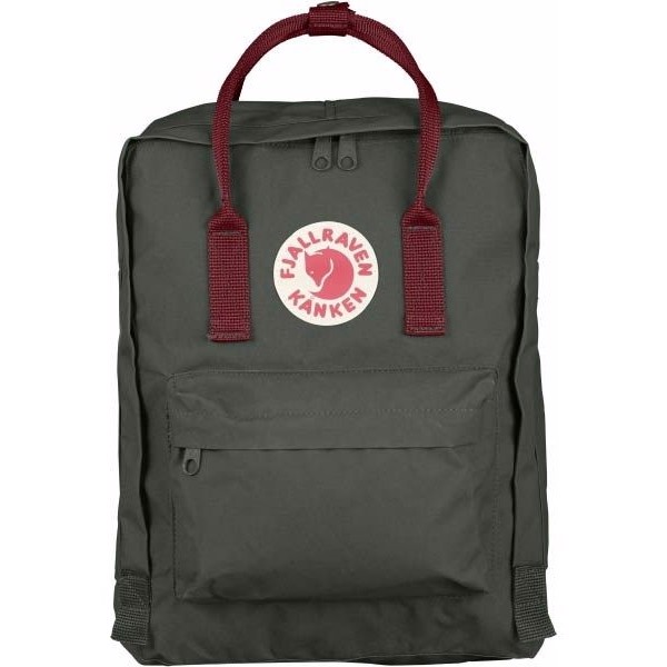 Fjällräven Kånken standard-forest green ox red