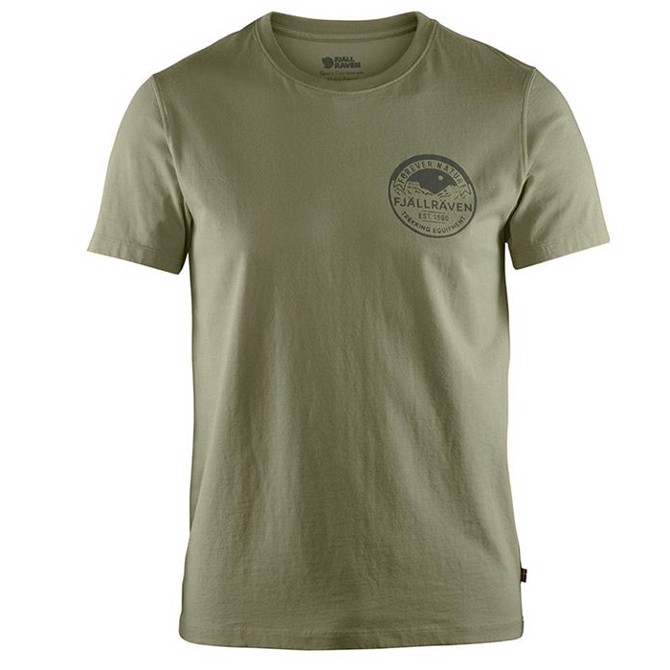 Fjällräven Forever Nature Badge T-Shirt Men-green
