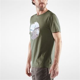 Fjällräven Gädgaureh \'78 T-Shirt Men, green