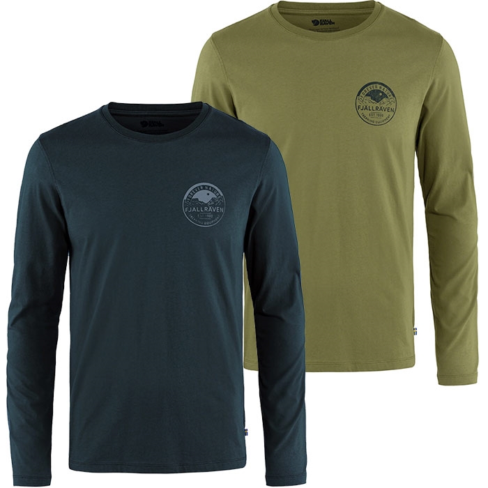 Fjällräven Forever Nature Badge LS Men