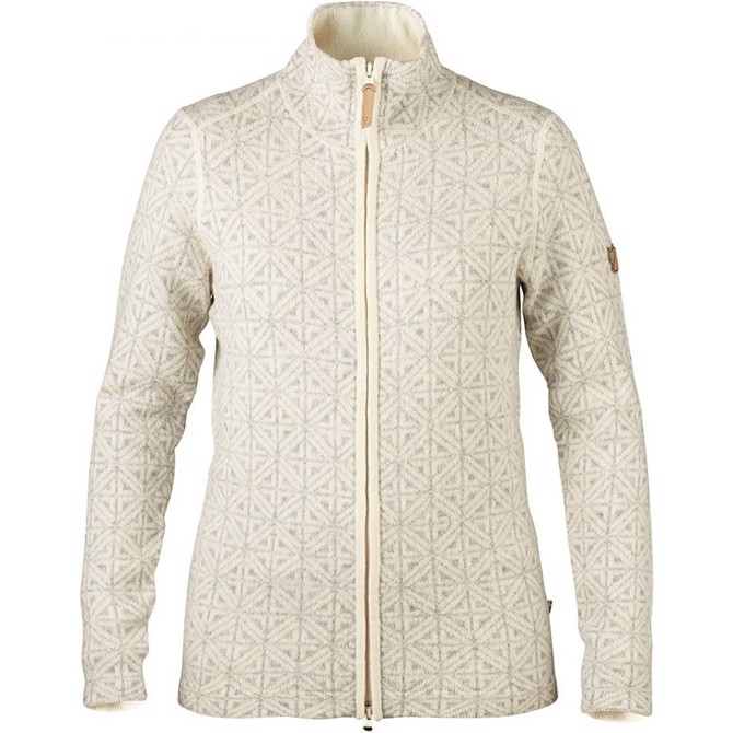 Fjällräven Frost Sweater trøje til kvinder-ecru