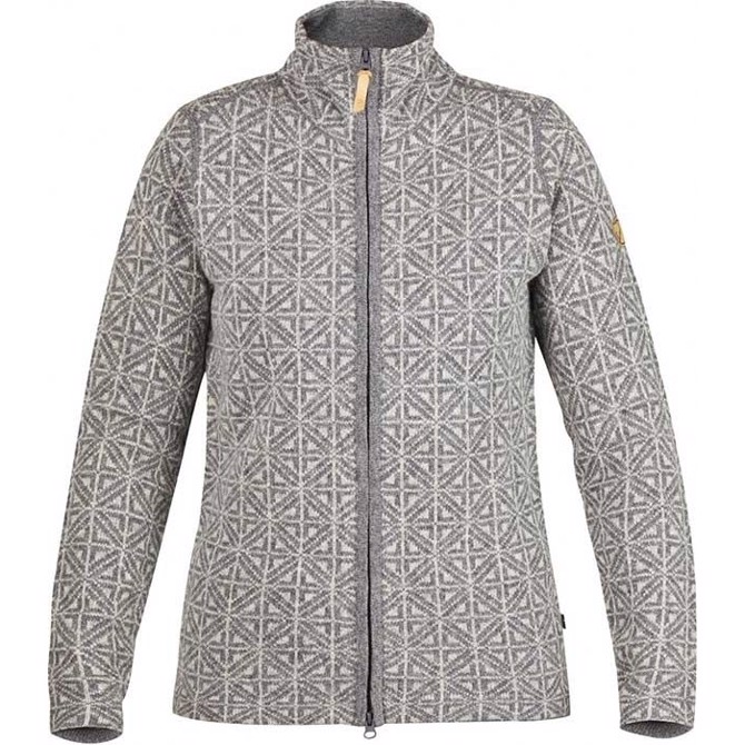 Fjällräven Frost Sweater trøje til kvinder-dark grey
