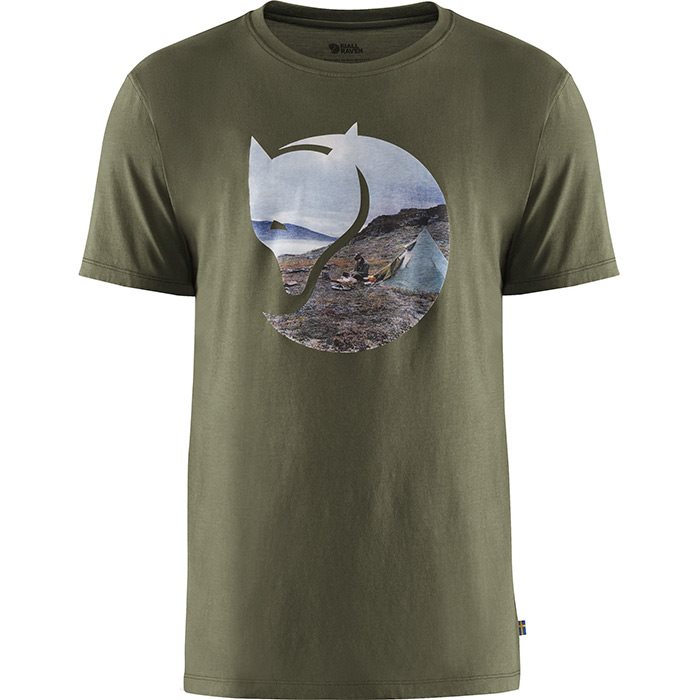 Fjällräven Gädgaureh '78 T-Shirt Men, green