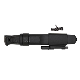 Morakniv Garberg Black Blade w/Survival Kit