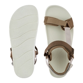 Green Comfort Venice Vaia Sandal, khaki