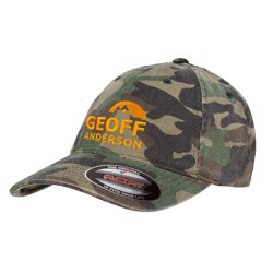 Geoff Anderson Cap Flexifit camo