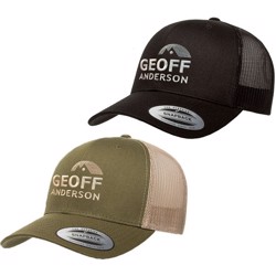 Geoff Anderson Snapback Cap