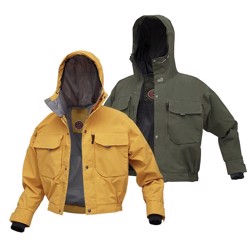 Geoff Anderson Raptor 5 wading jacket