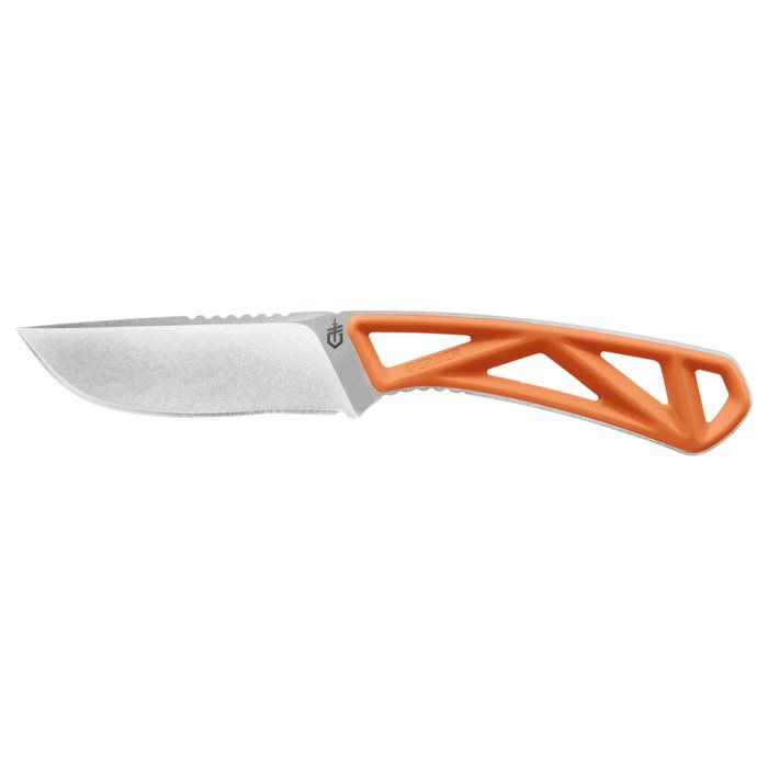Gerber Exo-Mod Drop Point, orange - Jagtknive / dolk