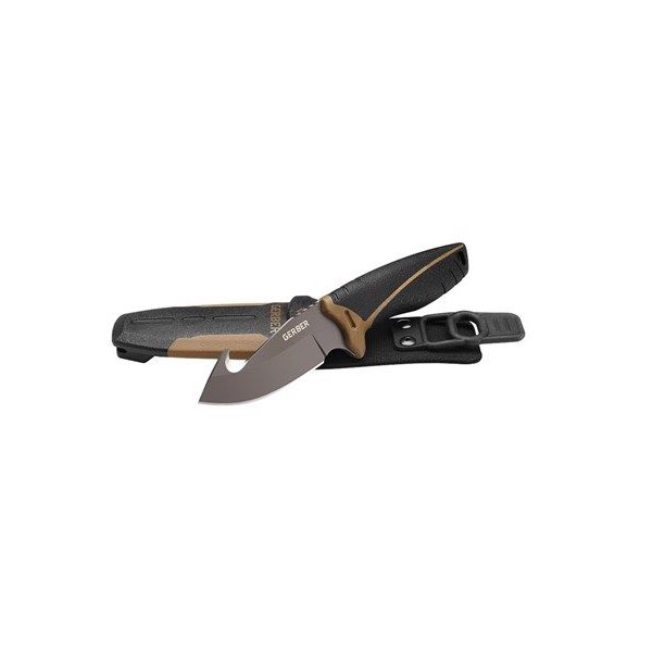 kanal rolle Stien Gerber Myth Fixed Blade Pro G, dolk