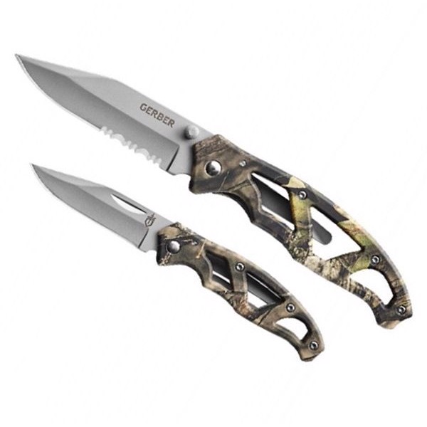 Gerber Paraframe foldekniv sæt, camo