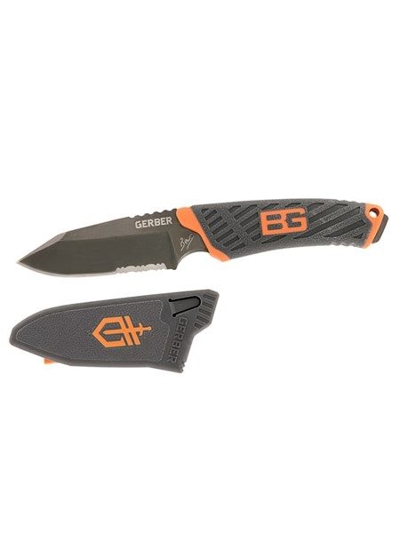 Express syre Deltage Gerber Compact Fixed blade, Bear Grylls kniv