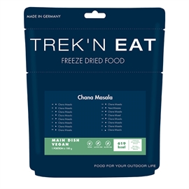Trek'N Eat Chana Masala med ris, vegan, glutenfri (619 kcal)