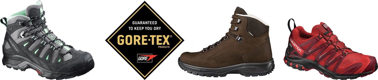 Pleje af Gore-Tex fodtøj