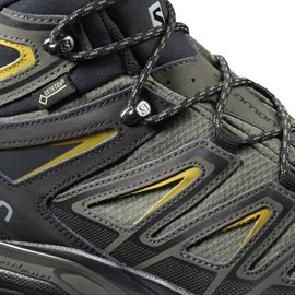 Salomon X Ultra 3 Wide Mid GTX Men, castor grey