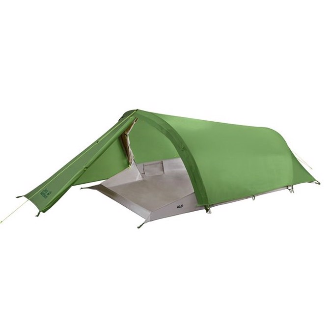 Jack Wolfskin Gossamer II telt, cactus green