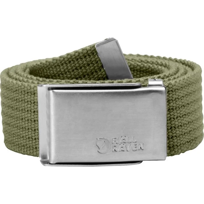 Fjällräven Canvas bælte-green