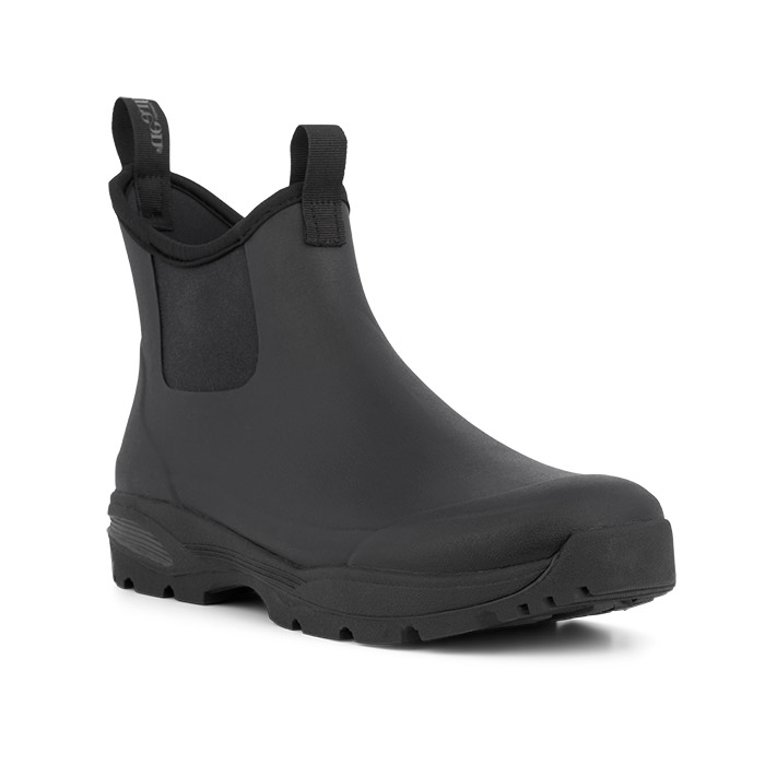 Green Comfort Rain Men gummistøvler, black-47 - Gummistøvler