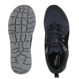 Green Comfort Path Pelle Men, navy blue