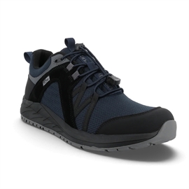 Green Comfort Path Pelle Men, navy blue